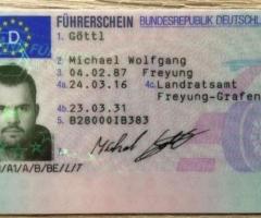 Buy German Driver's License Online