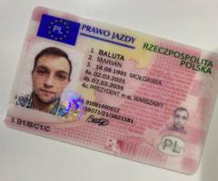 Buy Real Polish Driver's License Online