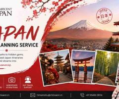 Japan travel planning service