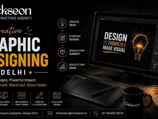 Creative Graphic Designing Delhi - 1/1