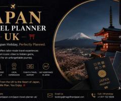japan travel planner UK