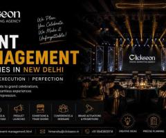 Event Management Companies in New Delhi