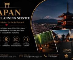 Japan holiday planning service