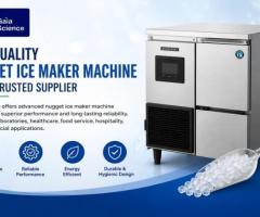 Top-Quality Nugget Ice Maker Machine from Trusted Supplier