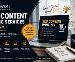SEO Content Writing Services in India
