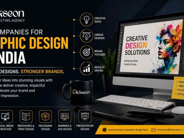 Top Companies for Graphic Design in India - 1/1