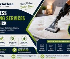 mattress cleaning services in Berwick