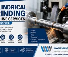 Best Cylindrical Grinding Machine Services in Singapore