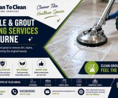 best tile and grout cleaning services Melbourne