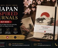 Japan inspired journal buy