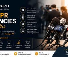 Top PR Agencies in Delhi