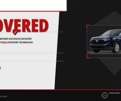 Can a vehicle tracking device help recover a stolen car