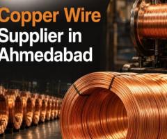 Copper Wire Supplier in Ahmedabad | Mahalaxmi Copper