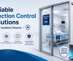 Reliable Infection Control Solutions for Isolation Rooms