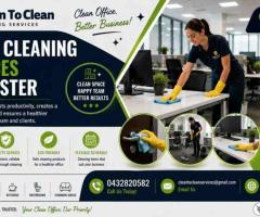 office cleaning services Doncaster