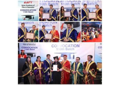Convocation of 110th Batch of AAFT