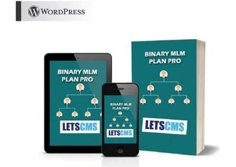 Binary MLM Plan Pro for WordPress | Binary MLM eCommerce Business