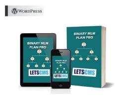 Binary MLM Plan Pro for WordPress | Binary MLM eCommerce Business