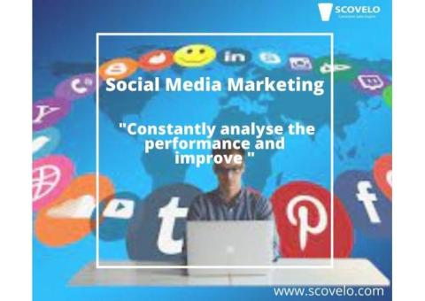 Social Media Marketing Services - ScoVelo Consulting