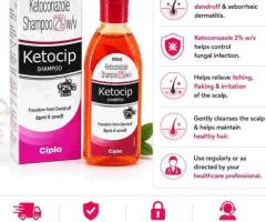 Ketocip Shampoo – Simple Hair & Scalp Care Information