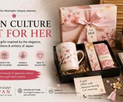 Japan culture gift for her
