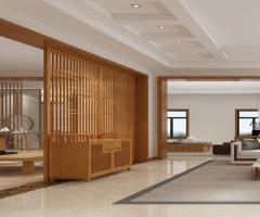 Metal Partition Wall - Decorative Space Division