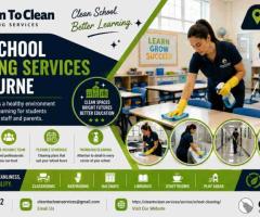 best school cleaning services Melbourne