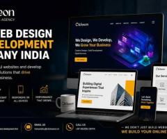 top web design and development company India