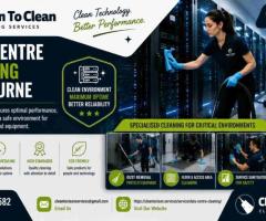 data centre cleaning Melbourne