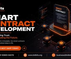 Smart Contract Development Company for Secure Web3 Solutions