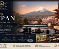 luxury Japan trip planning service