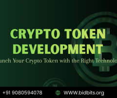 Build Custom Crypto Tokens for Web3 Platforms