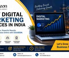 Best Digital Marketing Services in India