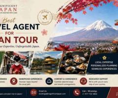 best travel agent for Japan tour
