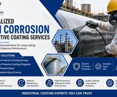 Specialized Anti Corrosion Protective Coating Services