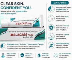 Melacare Forte Cream–  Online Generic Medicine