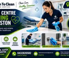 health centre cleaning Frankston