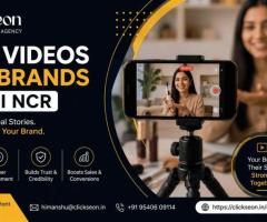 UGC Videos for Brands Delhi NCR