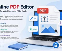 Free PDF Editor Online by Online PDF Edits