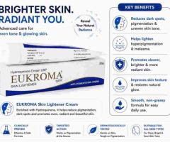 Eukroma Cream – Skin Care Cream Information | OnlineGenericMedicine.co
