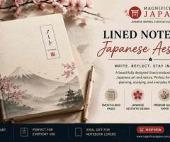 lined notebook japanese aesthetic