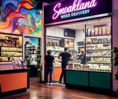 Smoakland Weed Delivery