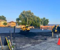 Asphalt Paving Services in Columbus Ohio for Property Access