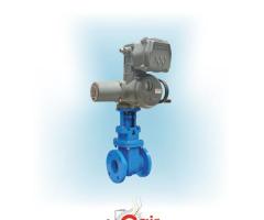 Electrically Actuated Sluice Valve