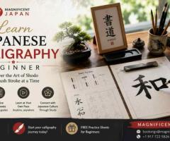 learn Japanese calligraphy beginner