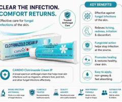 Candid Cream – Uses, Ingredients & Skin Care Information