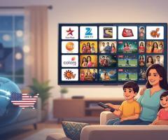Indian IPTV USA – Watch Indian TV Anywhere in the USA