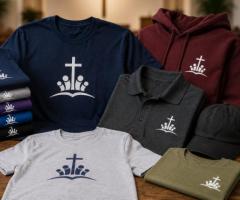 Custom Church Clothing for Outreach and Events