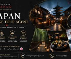 Japan bespoke tour agent