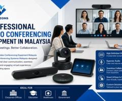 Professional Video Conferencing Equipment in Malaysia